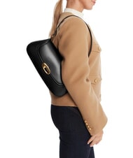 CALVIN KLEIN ENGRAVED Borsa a spalla na black - Borse Donna - 5