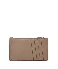 CALVIN KLEIN EMBOSSED LOGO Portacard con anello portachiavi desert taupe - Portafogli Donna - 2