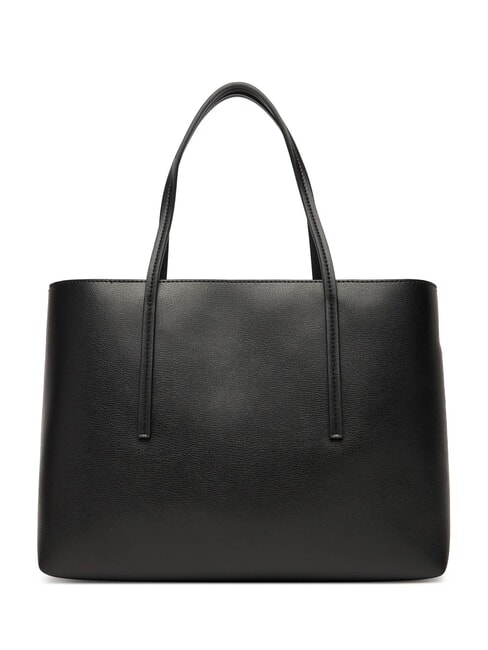EMBOSSED LOGO Borsa a spalla black/toasted coconut - Borse Donna