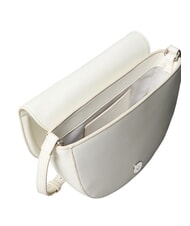 CALVIN KLEIN BOLD MONOGRAM Borsa a tracolla lily white - Borse Donna - 3