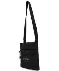 CALVIN KLEIN BOLD LOGO NYLON  na black - Tracolle Uomo - 3