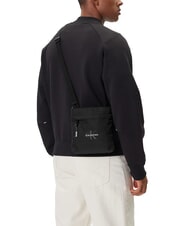 CALVIN KLEIN BOLD LOGO NYLON  na black - Tracolle Uomo - 5