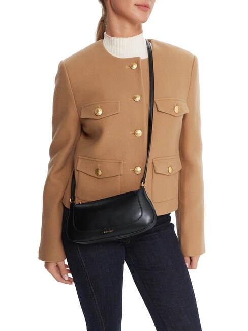 ENGRAVED Borsetta a tracolla na black - Borse Donna