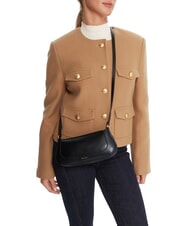 CALVIN KLEIN ENGRAVED Borsetta a tracolla na black - Borse Donna - 5