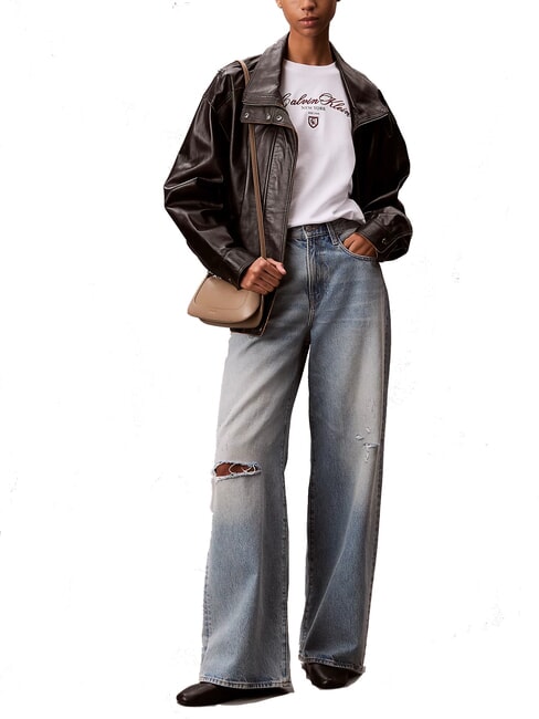 ENGRAVED Borsetta a tracolla desert taupe - Borse Donna