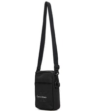 CALVIN KLEIN BOLD LOGO NYLON Borsello na black - Tracolle Uomo - 3
