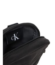 CALVIN KLEIN BOLD LOGO NYLON Borsello na black - Tracolle Uomo - 4