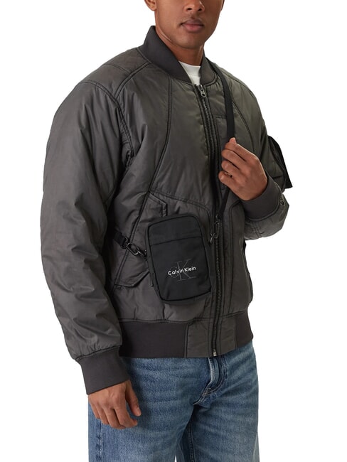 BOLD LOGO NYLON Borsello na black - Tracolle Uomo