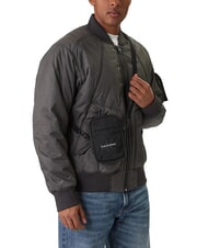 CALVIN KLEIN BOLD LOGO NYLON Borsello na black - Tracolle Uomo - 5