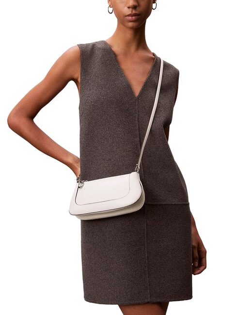 ENGRAVED Borsetta a tracolla lily white - Borse Donna