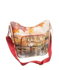 YNOT YESBAG Borsa hobo a spalla con tascona - Borse Donna