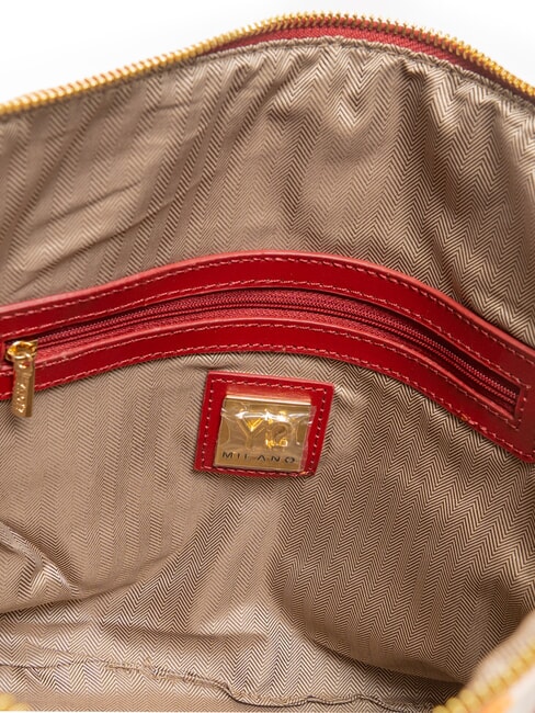 YESBAG Borsa hobo a spalla con tascona rome raining - Borse Donna