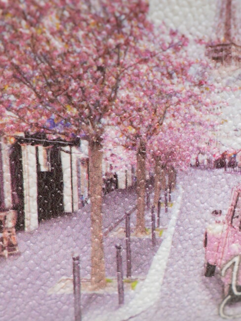 YESBAG Portafoglio pochette con polsierina paris cafe - Portafogli Donna