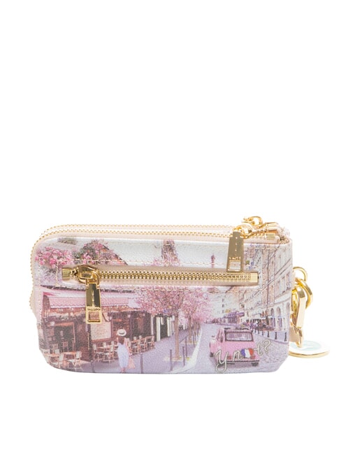 YESBAG Portafoglio pochette con polsierina paris cafe - Portafogli Donna