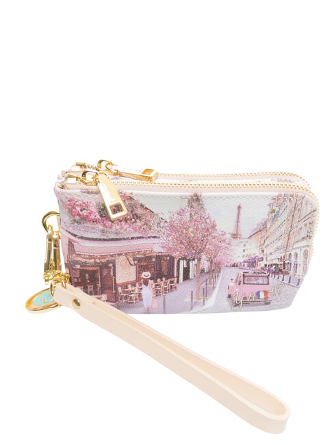 YESBAG Portafoglio pochette con polsierina paris cafe - Portafogli Donna