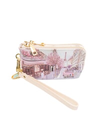 YNOT YESBAG Portafoglio pochette con polsierina paris cafe - Portafogli Donna - 5