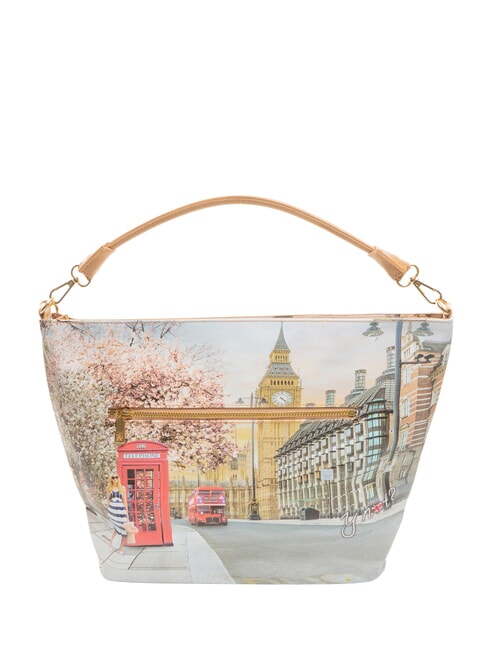 YESBAG SPECIAL Borsa media a spalla english rose - Borse Donna