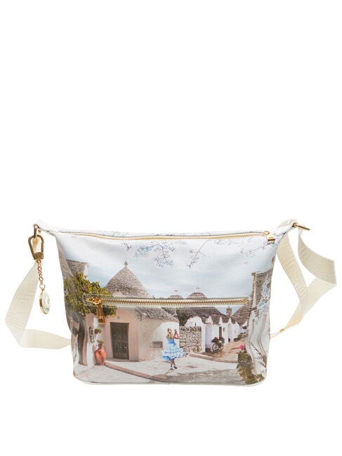 YESBAG Borsa hobo grande a tracolla alice in trulli - Borse Donna