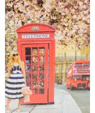 YNOT YESBAG SPECIAL Pochette busta tracolla in metallo english rose - Borse Donna - 3