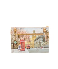 YNOT YESBAG SPECIAL Pochette busta tracolla in metallo english rose - Borse Donna - 4