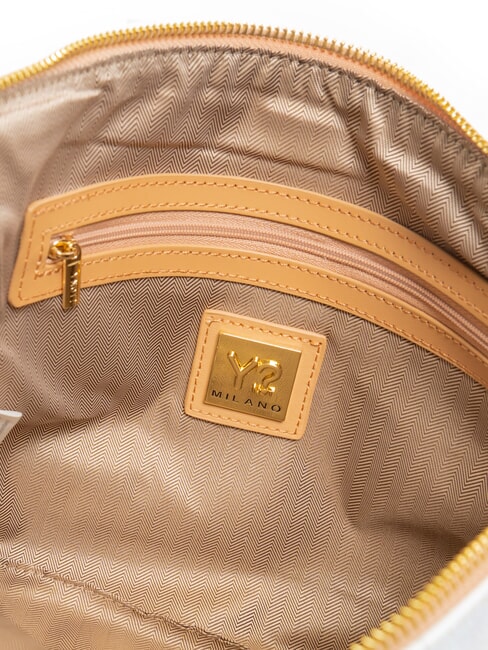 YESBAG SPECIAL Pochette busta tracolla in metallo english rose - Borse Donna