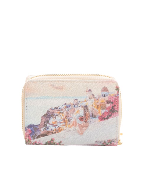 YESBAG Portafoglio piccolo portamonete greece sunset - Portafogli Donna