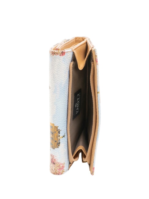 YESBAG Portafoglio medio portamonete ROMAN HOLIDAY - Portafogli Donna