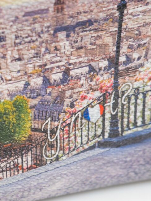 YESBAG Pochette portafoglio con tracolla promenade - Borse Donna