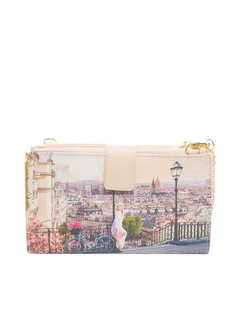 YESBAG Pochette portafoglio con tracolla promenade - Borse Donna