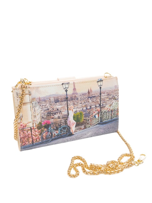 YESBAG Pochette portafoglio con tracolla promenade - Borse Donna