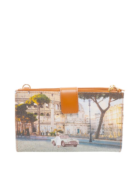 YESBAG Pochette portafoglio con tracolla imperial - Borse Donna