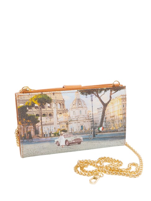 YESBAG Pochette portafoglio con tracolla imperial - Borse Donna