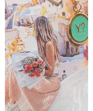 YNOT YESBAG Borsa shopping media a spalla greece sunset - Borse Donna - 3