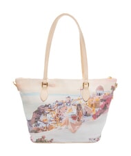 YNOT YESBAG Borsa shopping media a spalla greece sunset - Borse Donna - 4