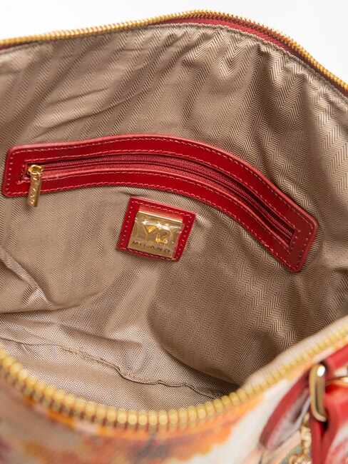 YESBAG Borsa shopping media a spalla rome raining - Borse Donna