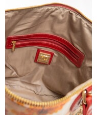 YNOT YESBAG Borsa shopping media a spalla rome raining - Borse Donna - 4