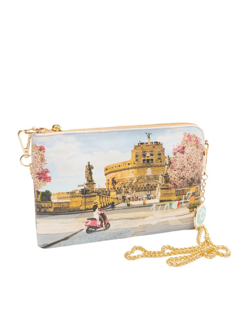 YESBAG Pochette piccola con tracollina ROMAN HOLIDAY - Borse Donna