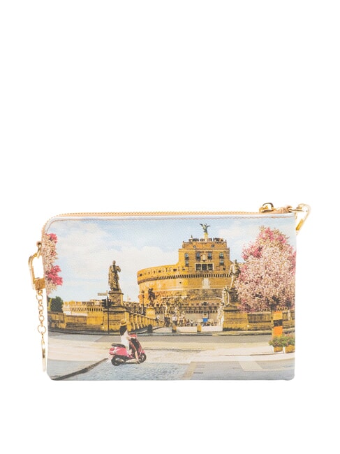 YESBAG Pochette piccola con tracollina ROMAN HOLIDAY - Borse Donna