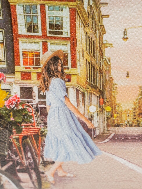 YESBAG Pochette piccola con tracollina holland dreams - Borse Donna