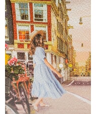 YNOT YESBAG Pochette piccola con tracollina holland dreams - Borse Donna - 3