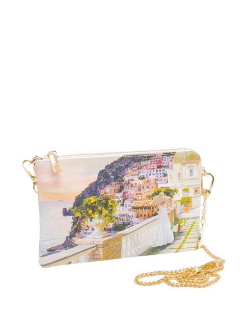 YESBAG Pochette piccola con tracollina romantic coast - Borse Donna
