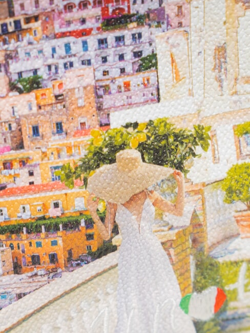 YESBAG Pochette piccola con tracollina romantic coast - Borse Donna