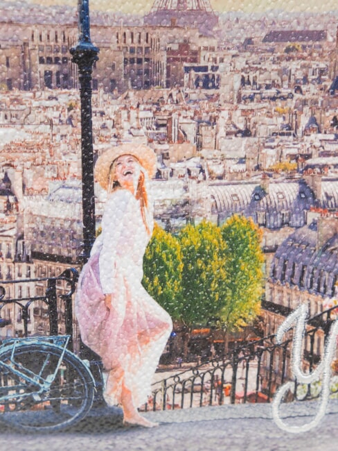 YESBAG Pochette piccola con tracollina promenade - Borse Donna