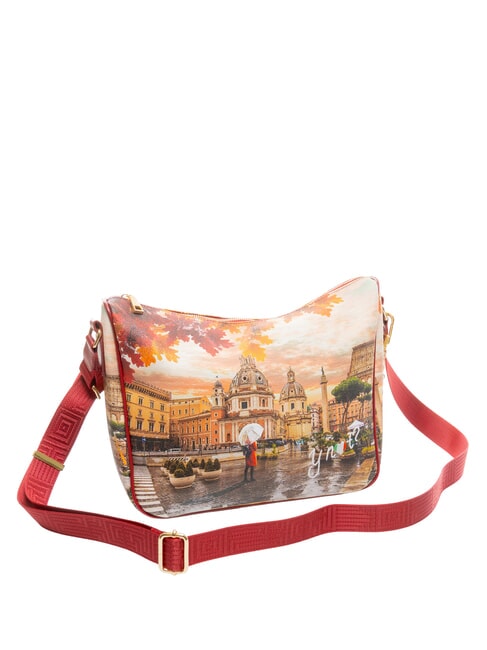 YESBAG Borsa hobo a tracolla rome raining - Borse Donna