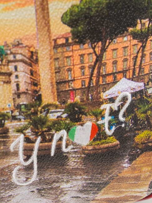 YESBAG Borsa hobo a tracolla rome raining - Borse Donna