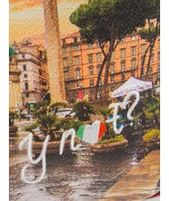 YNOT YESBAG Borsa hobo a tracolla rome raining - Borse Donna - 3