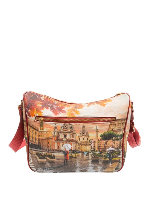 YESBAG Borsa hobo a tracolla rome raining - Borse Donna