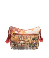 YNOT YESBAG Borsa hobo a tracolla rome raining - Borse Donna - 4