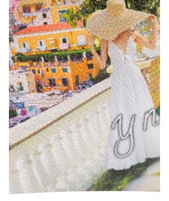 YNOT YESBAG Pochette media con polsierina romantic coast - Borse Donna - 3