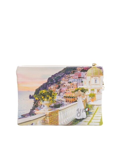 YESBAG Pochette media con polsierina romantic coast - Borse Donna